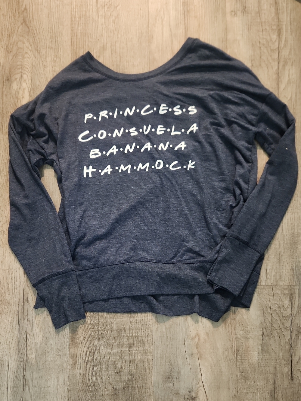 Friends Themed Long-Sleeve Top